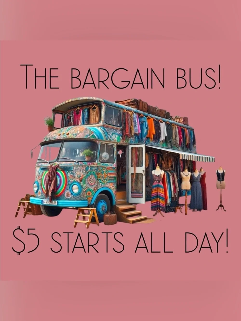 Bargain Bus $5 Starts!! - Picture 1 of 1